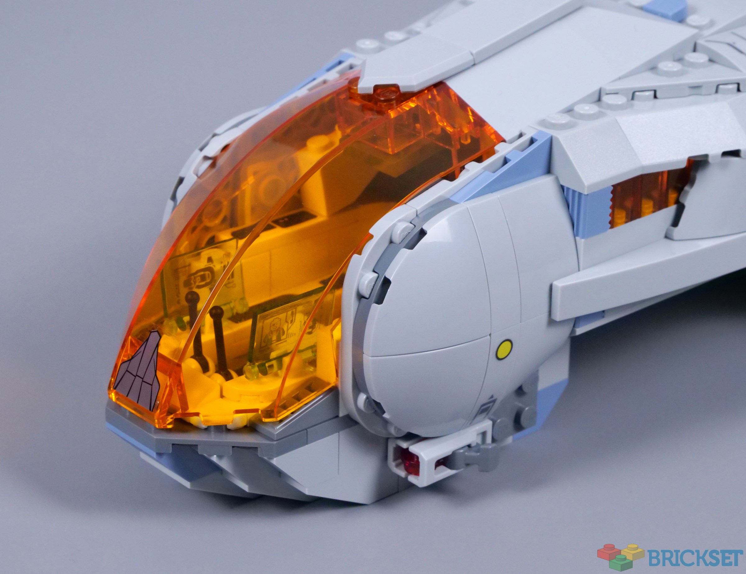 LEGO Marvel Super Heroes 76232 The Hoopty review | Brickset